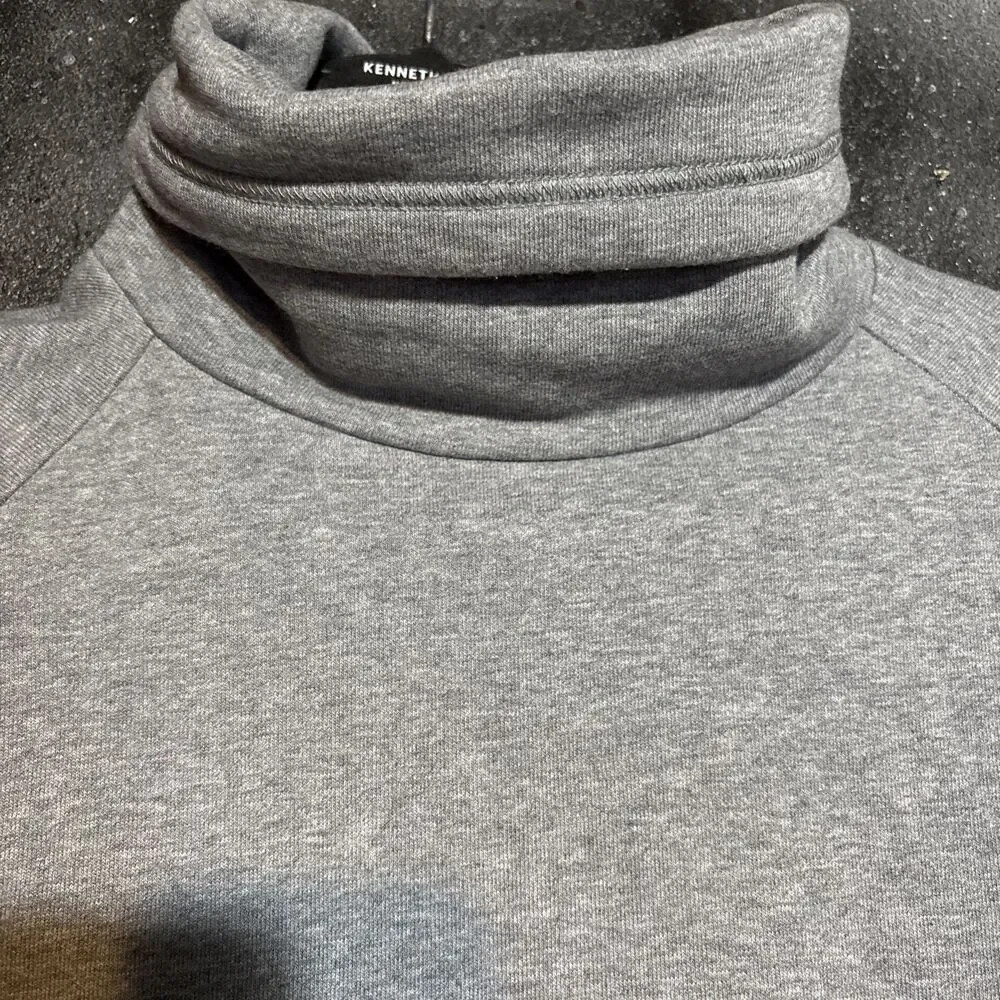 Nike Dri Fit Cowl Neck Sleeveless Tank Sweatshirt Vest Sz M Workout Running Gym